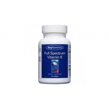 Allergy Research Group Full Spectrum Vitamin K 90 Capsules